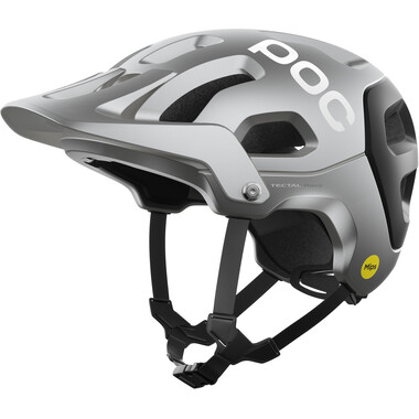 POC TECTAL RACE MIPS MTB Helmet Silver/Black 2023 0